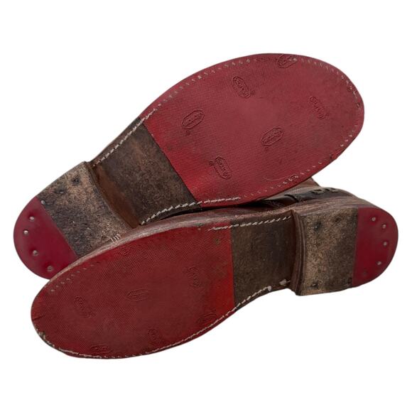 Bed Stu Bonnie Boots In Teak Rustic - Picture 8 of 13